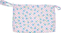 Bags Unlimited Vienna Small Zip Holdall Bag - Blue