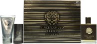 Vince Camuto Terra Extreme Gift Set 100ml EDP + 150ml Shower Gel + 75ml Deodorant Stick