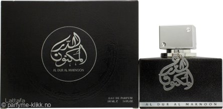 Lattafa Perfumes Al Dur Al Maknoon Silver Eau de Parfum 100ml Spray