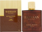 Rayhaan Royal Wood Eau de Parfum 100ml Spray