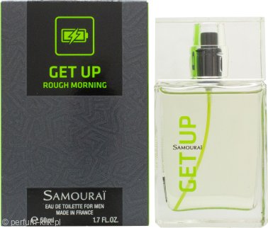 samourai samourai get up - rough morning