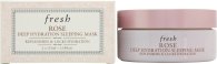 Fresh Rose Deep Hydration Sleeping Mask Replenishes and Locks Hydration 2 x 35ml