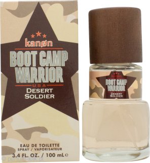 kanon boot camp warrior - desert soldier