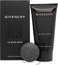 Givenchy Le Soin Noir Face Cleanser 175ml + Face Sponge