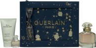 Guerlain Mon Guerlain Gift Set 50ml EDP + 5ml EDP + 75ml Body Lotion