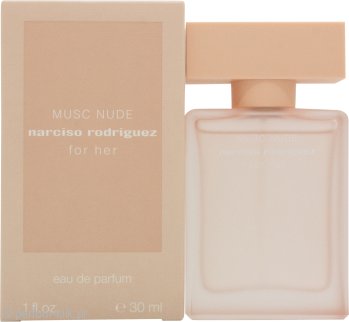 narciso rodriguez for her musc nude woda perfumowana 30 ml    