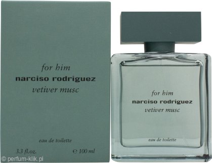 narciso rodriguez for him vetiver musc