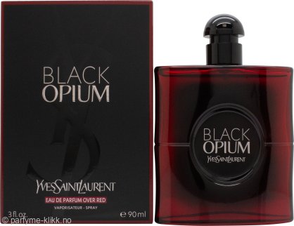 Yves Saint Laurent Black Opium Over Red Eau de Parfum 90ml Spray