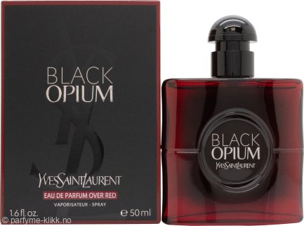 Yves Saint Laurent Black Opium Over Red Eau de Parfum 50ml Spray