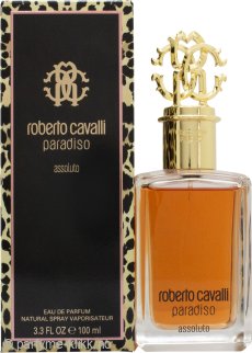 Roberto Cavalli Paradiso Assoluto Eau de Parfum 100ml Spray