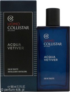 collistar acqua vetiver