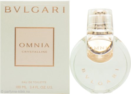 Bvlgari Omnia Crystalline Eau de Toilette 100ml Spray