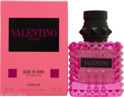 valentino valentino donna born in roma extradose ekstrakt perfum 30 ml    