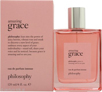 philosophy amazing grace intense