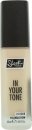 Sleek In Your Tone 24hr Foundation 30ml - 1N