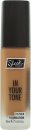 Sleek In Your Tone 24hr Foundation 30ml - 8C