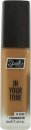 Sleek In Your Tone 24hr Foundation 30ml - 9N