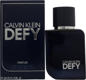 calvin klein defy parfum ekstrakt perfum 50 ml    