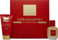 Gisada Ambassadora Gift Set 50ml EDP + 100ml Shower Gel