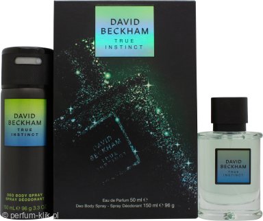 david beckham true instinct woda perfumowana 50 ml   zestaw 