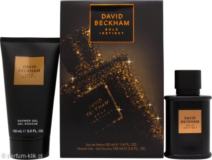 david beckham bold instinct woda perfumowana 50 ml   zestaw 