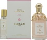 Guerlain Aqua Allegoria Rosa Rossa Gift Set 125ml EDT + 15ml EDT