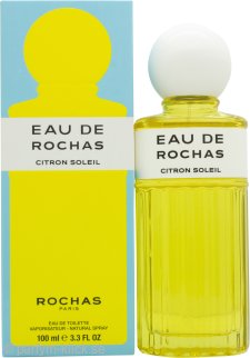 Rochas Eau de Rochas Citron Solei Eau de Toilette 100ml Spray