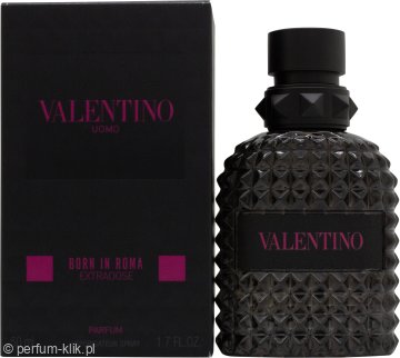 valentino valentino uomo born in roma extradose ekstrakt perfum 50 ml    
