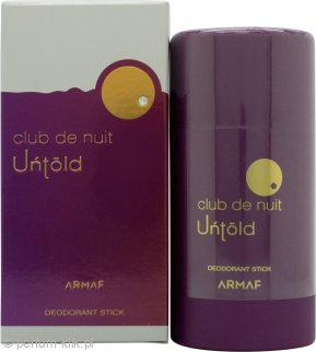 armaf club de nuit untold dezodorant w sztyfcie 75 g    