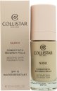 Collistar Nudo Second Skin Foundation SPF15 30ml - 1N Avorio