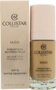 Collistar Nudo Second Skin Foundation SPF15 30ml - 4N Sabbia