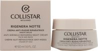 Collistar rigenera notte anti wrinkle repairing night cream 50ml