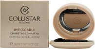 Collistar Impeccable Compact Eye Shadow 2g - 110 Cinnamon Matte