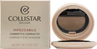 Collistar Impeccable Compact Eye Shadow 2g - 120 Brunette Matte