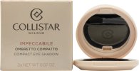Collistar Impeccable Compact Eye Shadow 2g - 150 Smoky Matte