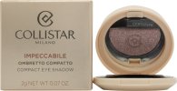Collistar Impeccable Compact Eye Shadow 2g - 310 Burgundy Frost