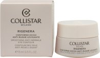 Collistar rigenera smoothing anti wrinkle eye contour eye cream 15ml