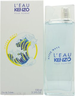 kenzo l'eau kenzo hyper wave pour homme