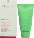 Click to view product details and reviews for Clarins sos pure rebalancing clay mask 75ml.