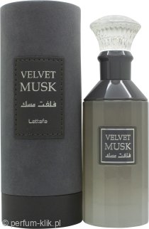 lattafa velvet musk