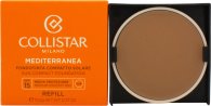 Collistar Mediterranea Sun Compact Foundation SPF15 10.5g - 04 Pantelleria Refill