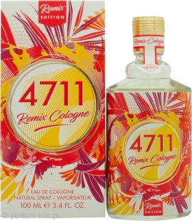 4711 remix cologne grapefruit