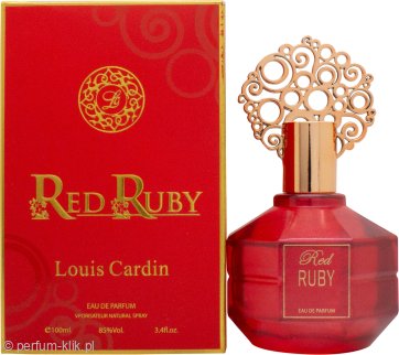 louis cardin red ruby