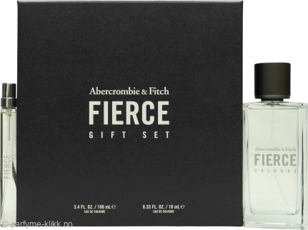 Abercrombie & Fitch Fierce Gift Set 100ml EDC + 10ml EDC
