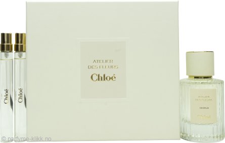 Chloé Atelier des Fleurs Cedrus Gift Set 50ml EDP + 2 x 10ml EDP