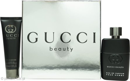gucci guilty pour homme woda perfumowana 50 ml   zestaw 