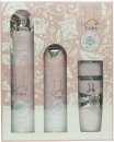 Lattafa Perfumes Yara Gift Set 100ml EDP + 300ml Air Freshener + 200ml Perfumed Spray