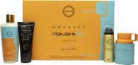 Armaf Odyssey Mandarin Sky Gift Set 100ml EDP + 250ml Shampoo + 100ml Shower Gel + 50ml Body Spray