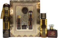 Ard Al Zaafaran Shams Al Emarat Khususi Gift Set 100ml EDP + 250ml Body Mist + 300ml Air Freshener