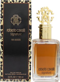Roberto Cavalli Nero Assoluto Eau de Parfum 100ml Spray